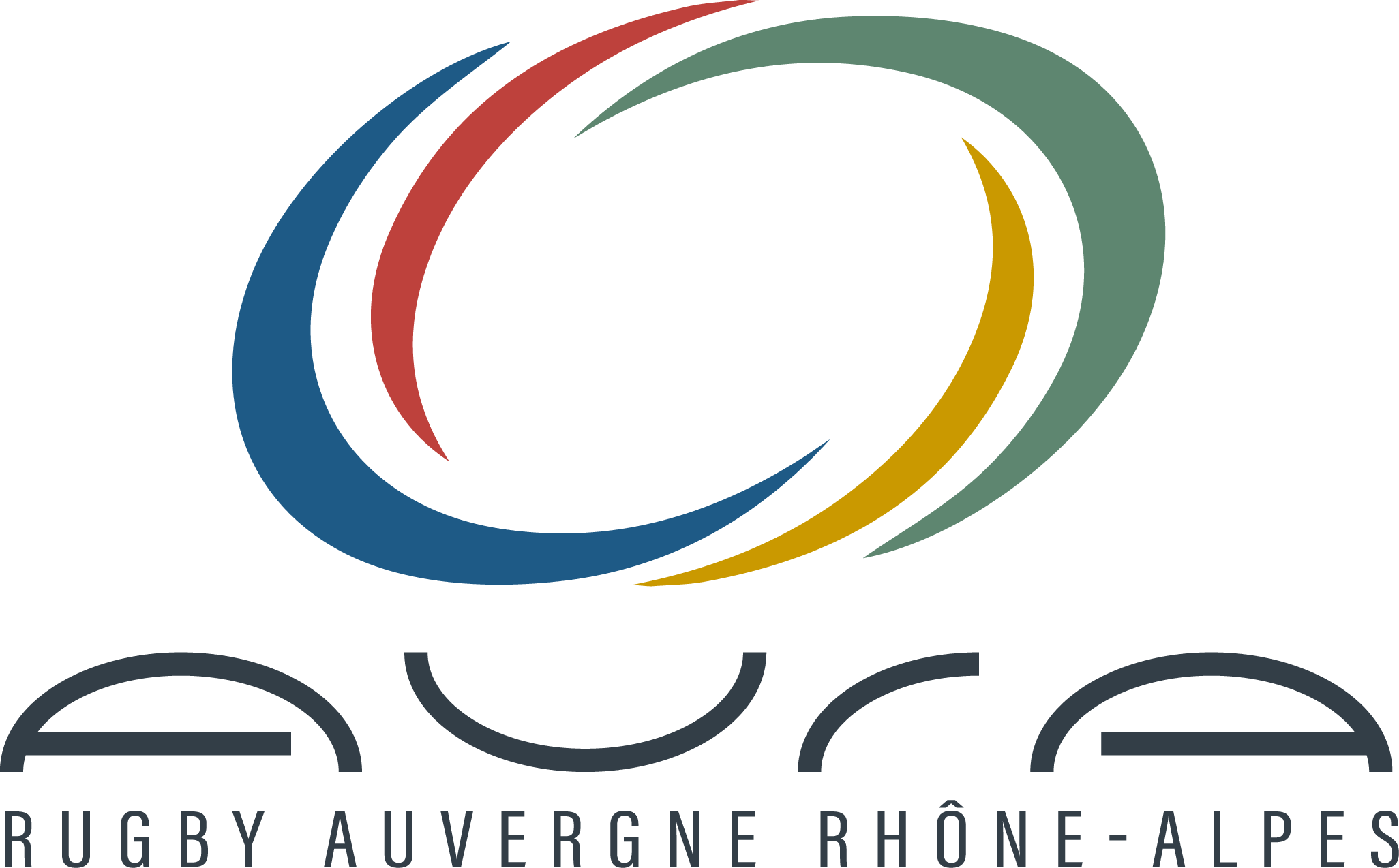 Logo Rugby Auvergne Rhône-Alpes